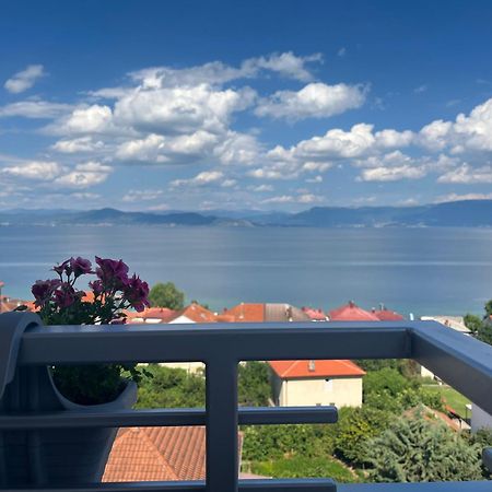 Vila Vista Magica Struga Esterno foto