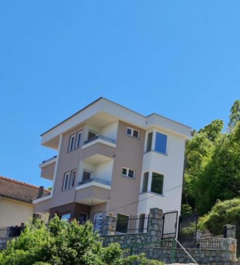 Vila Vista Magica Struga Esterno foto