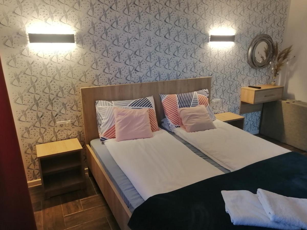 Vila Vista Magica Struga Esterno foto