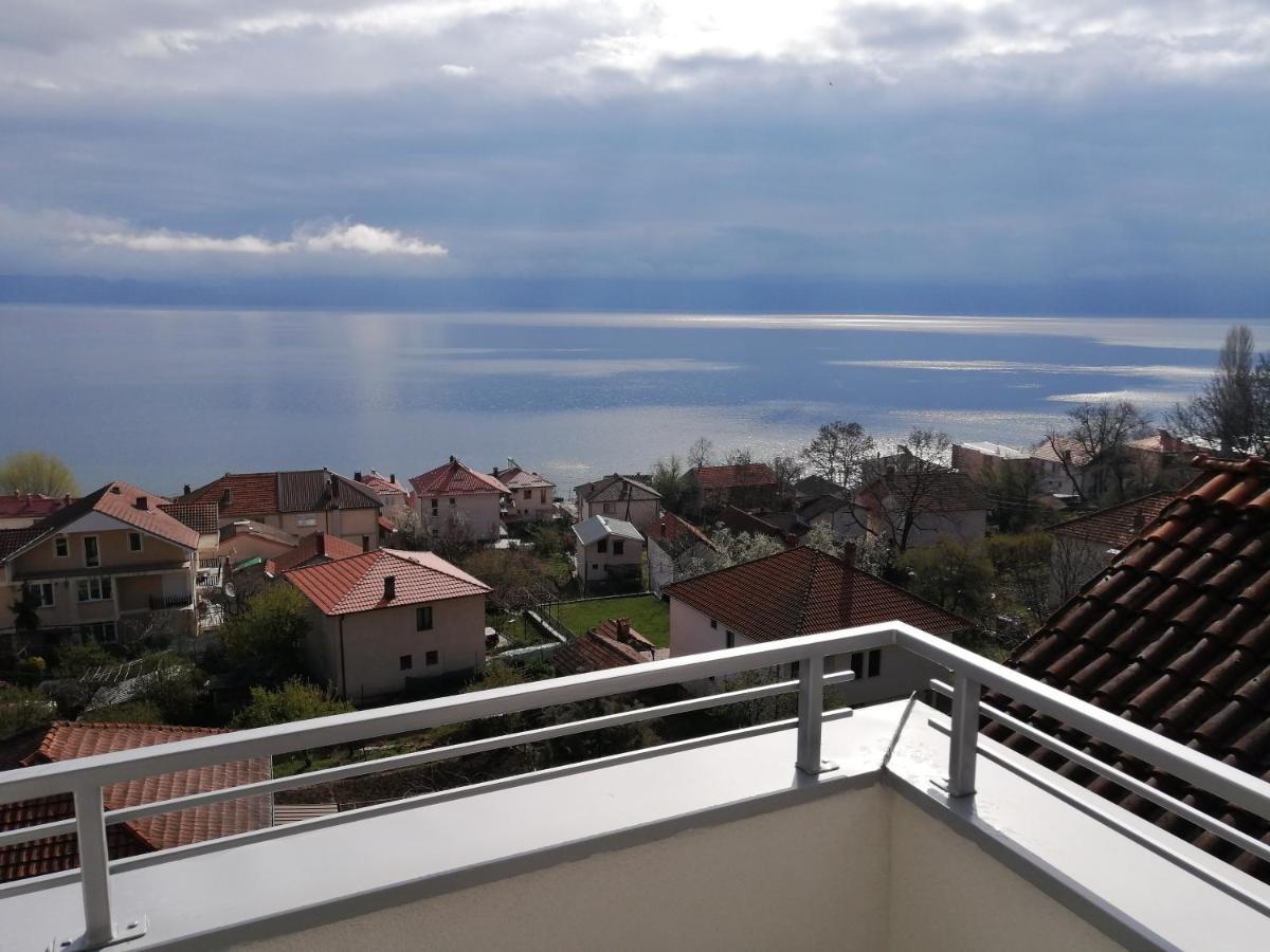 Vila Vista Magica Struga Esterno foto