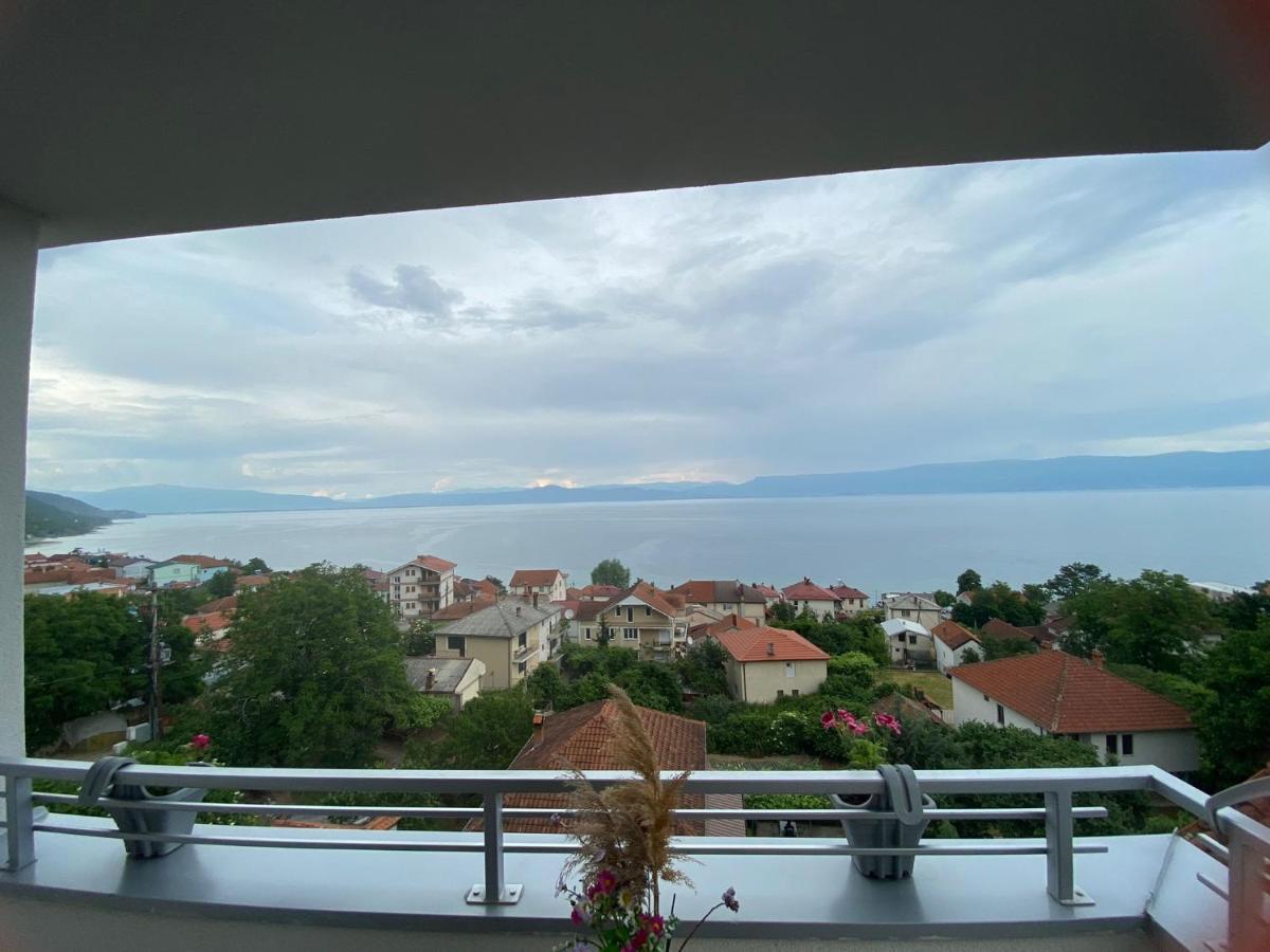 Vila Vista Magica Struga Esterno foto