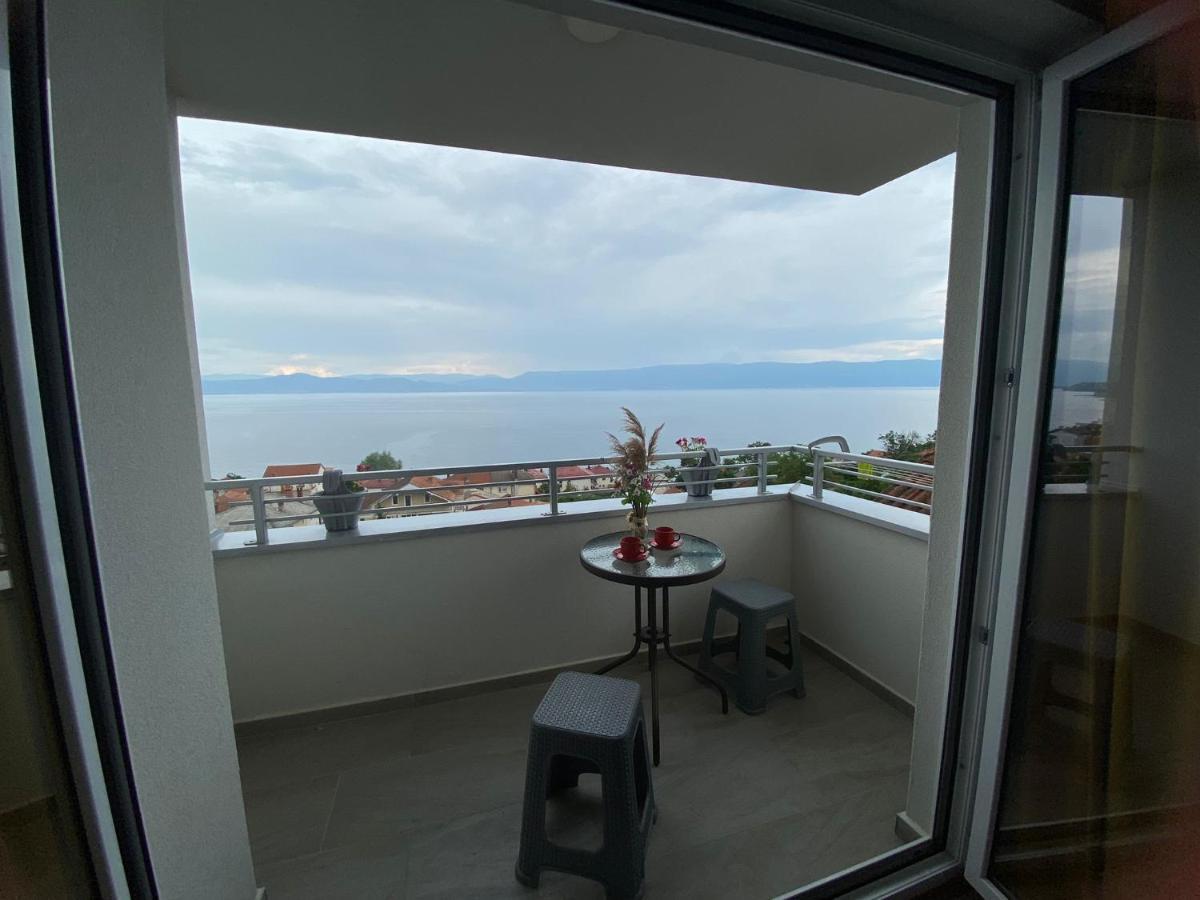 Vila Vista Magica Struga Esterno foto